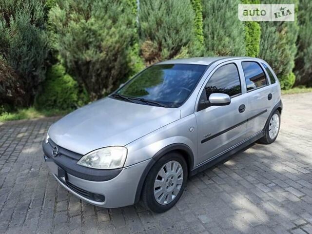 Серый Опель Корса, объемом двигателя 1.4 л и пробегом 202 тыс. км за 4500 $, фото 15 на Automoto.ua