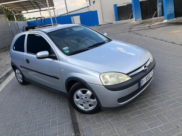 Серый Опель Корса, объемом двигателя 1.2 л и пробегом 170 тыс. км за 2600 $, фото 1 на Automoto.ua