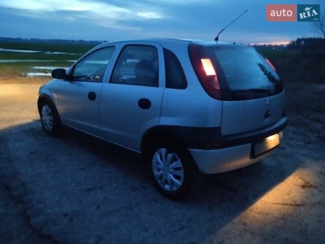 Сірий Опель Корса, об'ємом двигуна 1.69 л та пробігом 384 тис. км за 3150 $, фото 4 на Automoto.ua