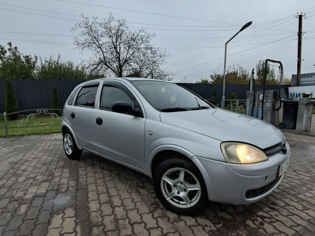 Опель Корса 2003 в Андрушевке на Automoto.ua Серый Опель Корса, объемом двигателя 1.2 л и пробегом 281 тыс. км за 2500 $, фото 4 на Automoto.ua