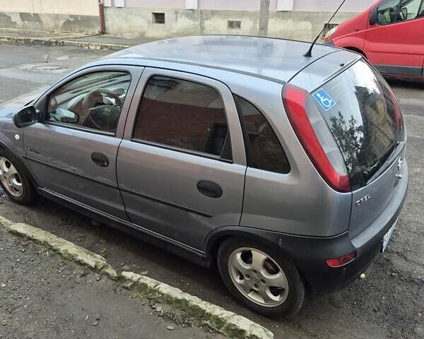 Серый Опель Корса, объемом двигателя 1.2 л и пробегом 136 тыс. км за 2999 $, фото 3 на Automoto.ua