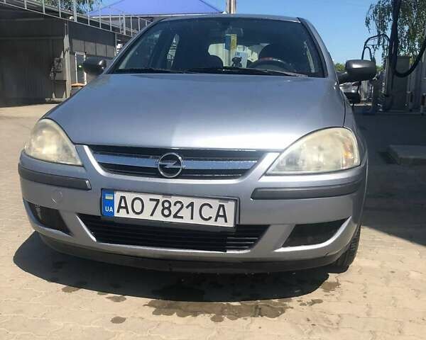 Серый Опель Корса, объемом двигателя 1.3 л и пробегом 370 тыс. км за 3350 $, фото 3 на Automoto.ua