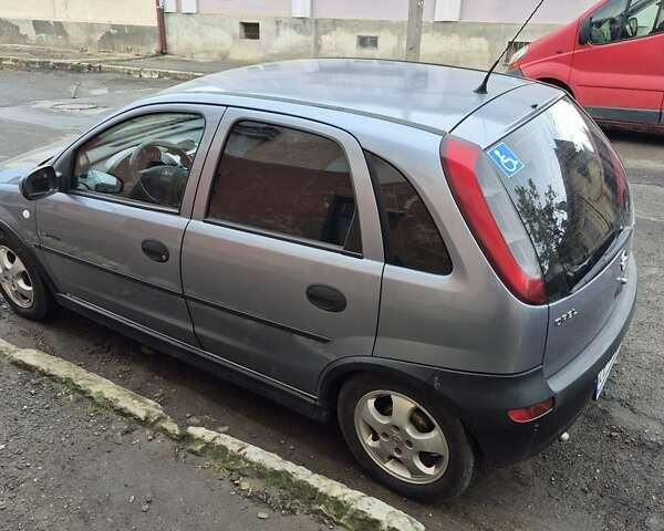 Серый Опель Корса, объемом двигателя 1.2 л и пробегом 136 тыс. км за 2999 $, фото 2 на Automoto.ua