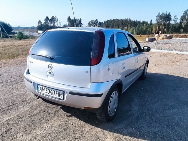 Сірий Опель Корса, об'ємом двигуна 1.2 л та пробігом 216 тис. км за 2500 $, фото 6 на Automoto.ua