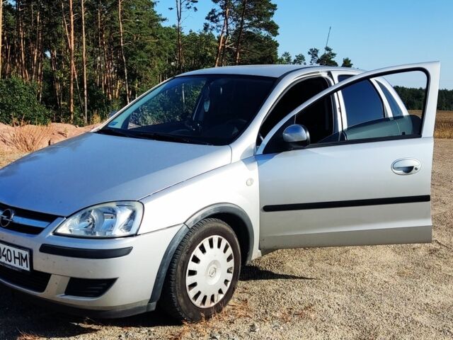 Сірий Опель Корса, об'ємом двигуна 1.2 л та пробігом 216 тис. км за 2500 $, фото 2 на Automoto.ua
