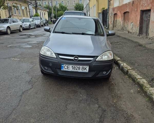 Серый Опель Корса, объемом двигателя 1.2 л и пробегом 136 тыс. км за 2999 $, фото 7 на Automoto.ua
