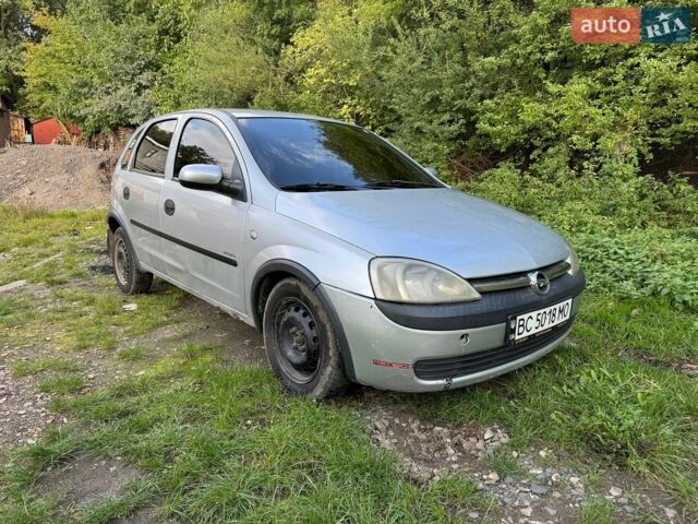 Сірий Опель Корса, об'ємом двигуна 1.2 л та пробігом 448 тис. км за 1700 $, фото 1 на Automoto.ua