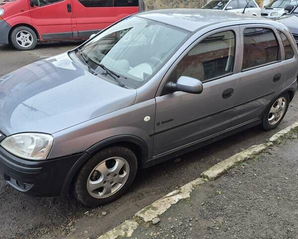 Серый Опель Корса, объемом двигателя 1.2 л и пробегом 136 тыс. км за 2999 $, фото 5 на Automoto.ua