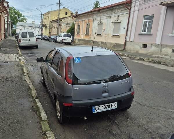 Серый Опель Корса, объемом двигателя 1.2 л и пробегом 136 тыс. км за 2999 $, фото 4 на Automoto.ua