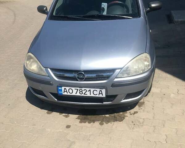 Серый Опель Корса, объемом двигателя 1.3 л и пробегом 370 тыс. км за 3350 $, фото 1 на Automoto.ua