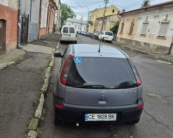 Серый Опель Корса, объемом двигателя 1.2 л и пробегом 136 тыс. км за 2999 $, фото 1 на Automoto.ua
