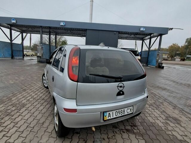 Опель Корса 2003 в Андрушевке на Automoto.ua Серый Опель Корса, объемом двигателя 1.2 л и пробегом 281 тыс. км за 2500 $, фото 3 на Automoto.ua