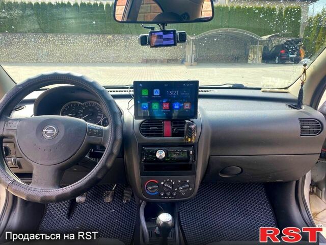 Сірий Опель Корса, об'ємом двигуна 1 л та пробігом 290 тис. км за 2400 $, фото 7 на Automoto.ua