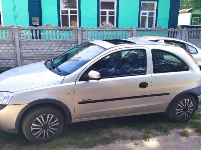 Сірий Опель Корса, об'ємом двигуна 1 л та пробігом 266 тис. км за 3200 $, фото 4 на Automoto.ua