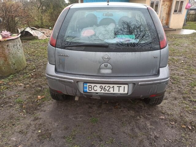 Серый Опель Корса, объемом двигателя 1.2 л и пробегом 214 тыс. км за 2700 $, фото 4 на Automoto.ua