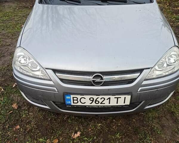 Серый Опель Корса, объемом двигателя 1.2 л и пробегом 214 тыс. км за 2700 $, фото 1 на Automoto.ua