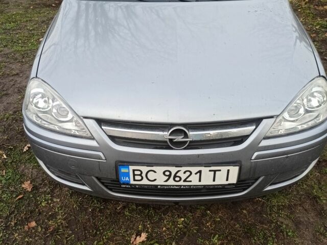 Серый Опель Корса, объемом двигателя 1.2 л и пробегом 214 тыс. км за 2700 $, фото 2 на Automoto.ua