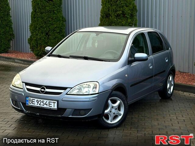 Серый Опель Корса, объемом двигателя 1.2 л и пробегом 234 тыс. км за 3000 $, фото 4 на Automoto.ua