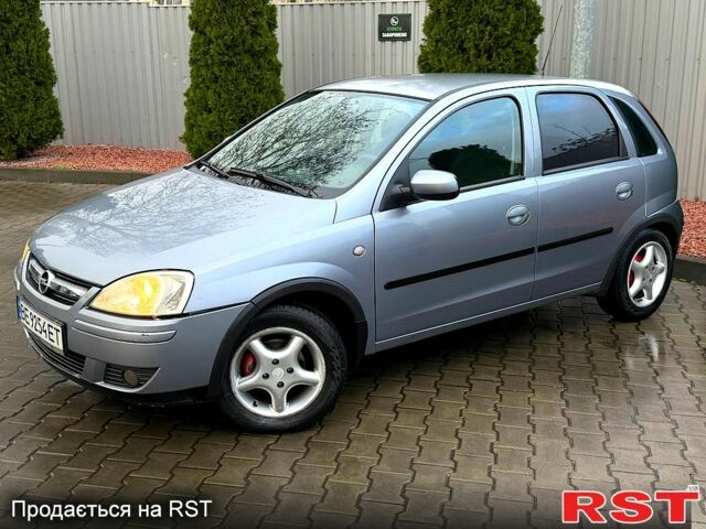 Серый Опель Корса, объемом двигателя 1.2 л и пробегом 234 тыс. км за 3000 $, фото 1 на Automoto.ua