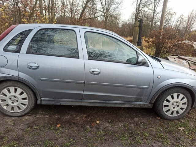 Серый Опель Корса, объемом двигателя 1.2 л и пробегом 214 тыс. км за 2700 $, фото 3 на Automoto.ua