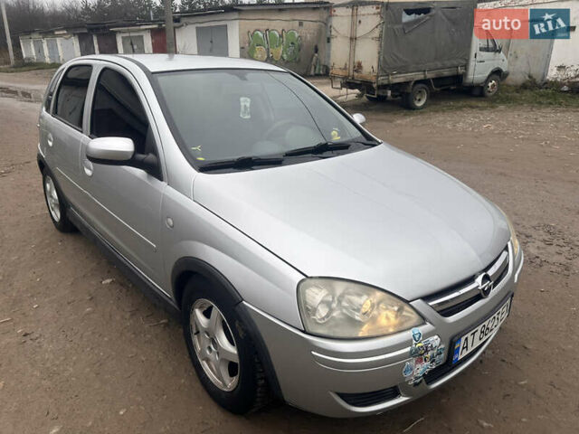 Серый Опель Корса, объемом двигателя 1 л и пробегом 238 тыс. км за 2800 $, фото 10 на Automoto.ua