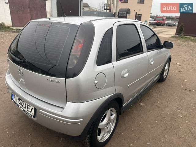 Серый Опель Корса, объемом двигателя 1 л и пробегом 238 тыс. км за 2800 $, фото 9 на Automoto.ua