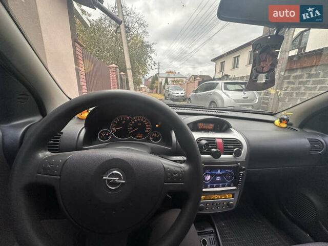 Серый Опель Корса, объемом двигателя 1 л и пробегом 237 тыс. км за 2900 $, фото 12 на Automoto.ua