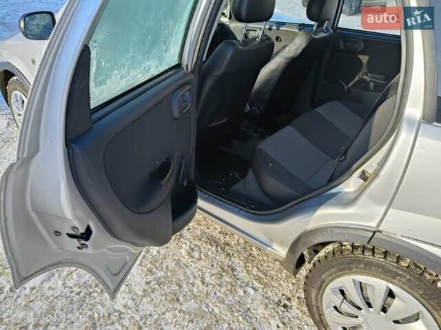 Серый Опель Корса, объемом двигателя 1 л и пробегом 190 тыс. км за 1999 $, фото 13 на Automoto.ua