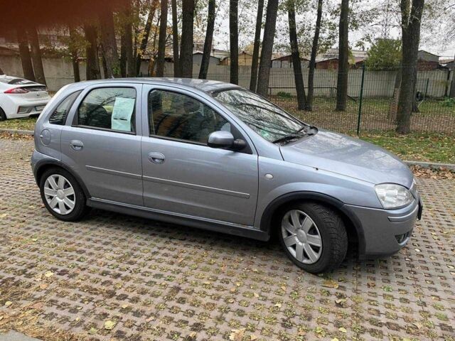 Серый Опель Корса, объемом двигателя 1.2 л и пробегом 128 тыс. км за 3000 $, фото 4 на Automoto.ua