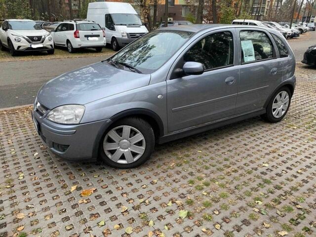 Серый Опель Корса, объемом двигателя 1.2 л и пробегом 128 тыс. км за 3000 $, фото 1 на Automoto.ua