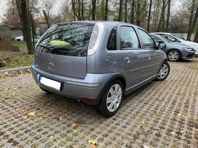 Серый Опель Корса, объемом двигателя 1.2 л и пробегом 128 тыс. км за 3000 $, фото 3 на Automoto.ua