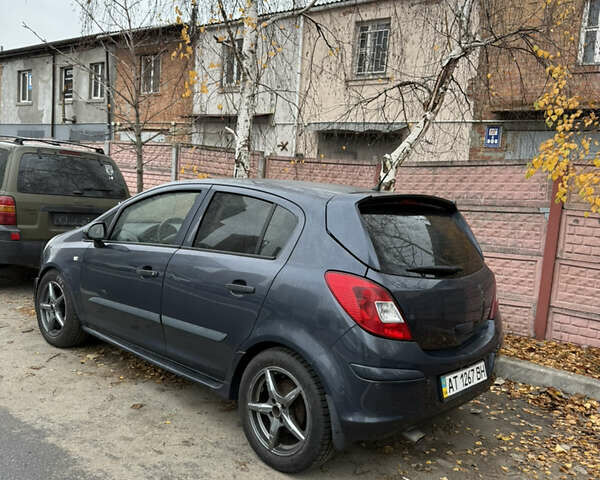 Сірий Опель Корса, об'ємом двигуна 1.23 л та пробігом 230 тис. км за 3999 $, фото 10 на Automoto.ua