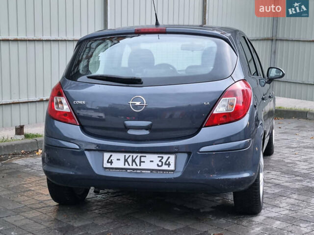 Опель Корса 2007 в Львове на Automoto.ua Серый Опель Корса, объемом двигателя 1.4 л и пробегом 163 тыс. км за 6300 $, фото 8 на Automoto.ua