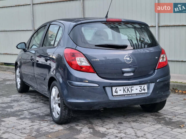 Опель Корса 2007 в Львове на Automoto.ua Серый Опель Корса, объемом двигателя 1.4 л и пробегом 163 тыс. км за 6300 $, фото 12 на Automoto.ua