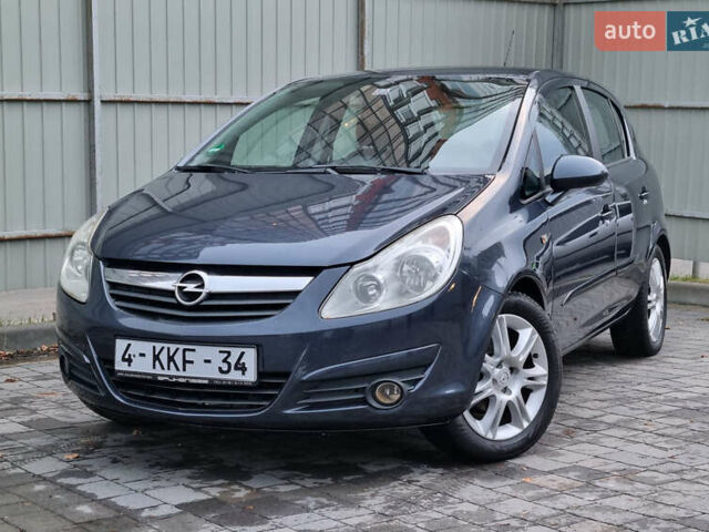 Опель Корса 2007 в Львове на Automoto.ua Серый Опель Корса, объемом двигателя 1.4 л и пробегом 163 тыс. км за 6300 $, фото 17 на Automoto.ua
