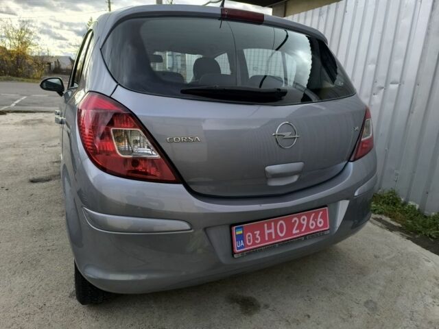 Серый Опель Корса, объемом двигателя 0 л и пробегом 210 тыс. км за 6750 $, фото 4 на Automoto.ua