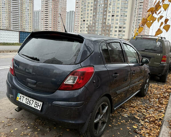 Сірий Опель Корса, об'ємом двигуна 1.23 л та пробігом 230 тис. км за 3999 $, фото 3 на Automoto.ua