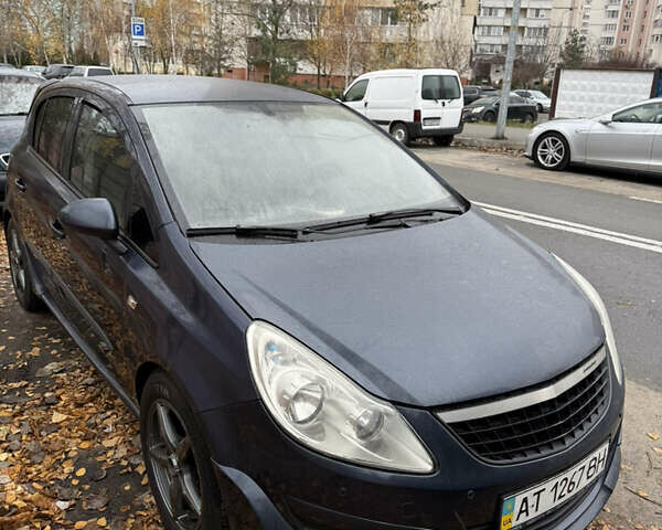 Сірий Опель Корса, об'ємом двигуна 1.23 л та пробігом 230 тис. км за 3999 $, фото 2 на Automoto.ua