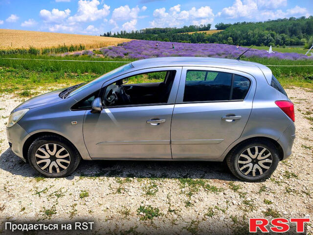 Серый Опель Корса, объемом двигателя 1.2 л и пробегом 241 тыс. км за 4300 $, фото 4 на Automoto.ua