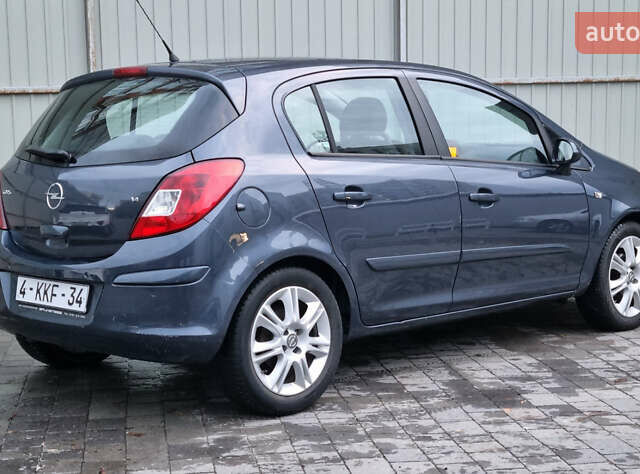 Опель Корса 2007 в Львове на Automoto.ua Серый Опель Корса, объемом двигателя 1.4 л и пробегом 163 тыс. км за 6300 $, фото 5 на Automoto.ua