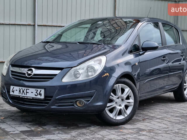 Опель Корса 2007 в Львове на Automoto.ua Серый Опель Корса, объемом двигателя 1.4 л и пробегом 163 тыс. км за 6300 $, фото 16 на Automoto.ua