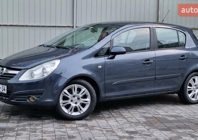 Опель Корса 2007 в Львове на Automoto.ua Серый Опель Корса, объемом двигателя 1.4 л и пробегом 163 тыс. км за 6300 $, фото 14 на Automoto.ua