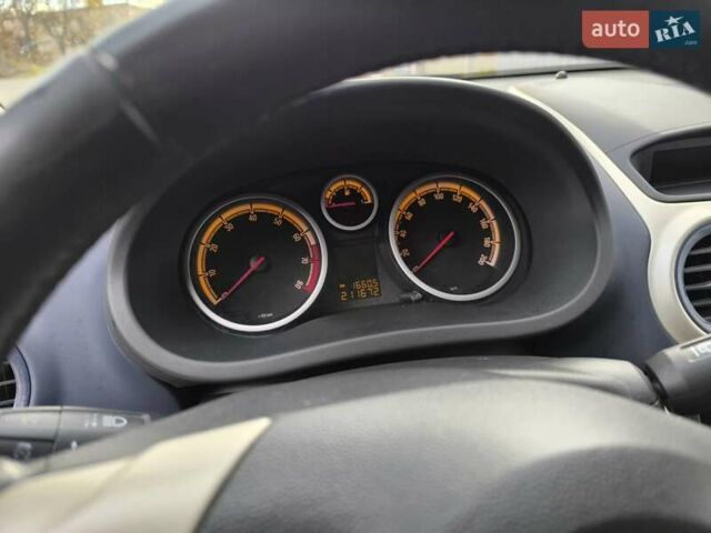 Серый Опель Корса, объемом двигателя 1.4 л и пробегом 211 тыс. км за 6750 $, фото 10 на Automoto.ua