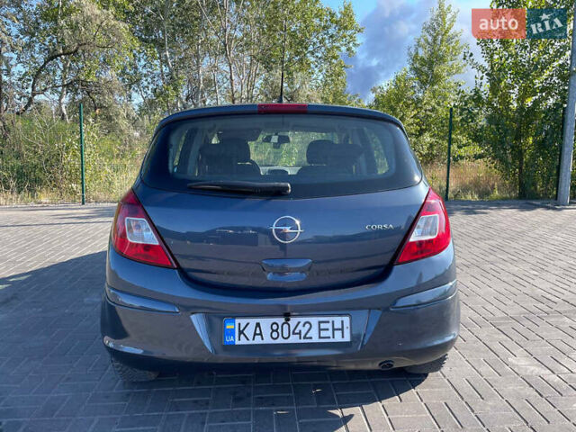Серый Опель Корса, объемом двигателя 1.2 л и пробегом 195 тыс. км за 4900 $, фото 11 на Automoto.ua