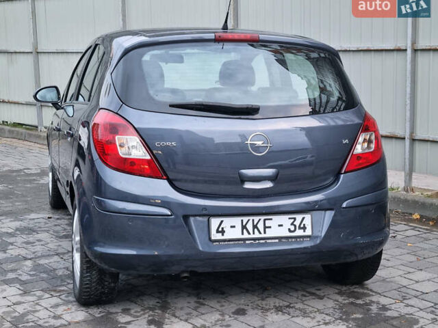 Опель Корса 2007 в Львове на Automoto.ua Серый Опель Корса, объемом двигателя 1.4 л и пробегом 163 тыс. км за 6300 $, фото 13 на Automoto.ua