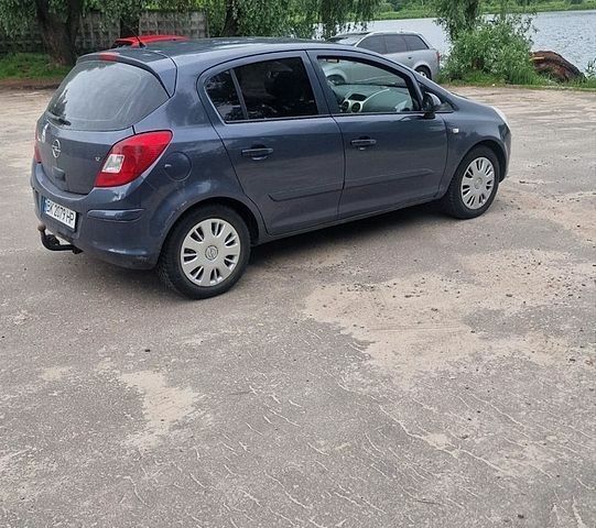 Сірий Опель Корса, об'ємом двигуна 1.2 л та пробігом 166 тис. км за 3500 $, фото 22 на Automoto.ua