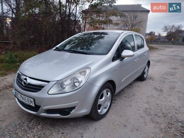 Опель Корса 2007 в Калуше на Automoto.ua Серый Опель Корса, объемом двигателя 1.3 л и пробегом 179 тыс. км за 3850 $, фото 5 на Automoto.ua