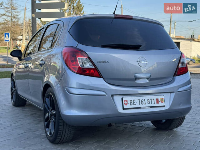 Серый Опель Корса, объемом двигателя 1.4 л и пробегом 199 тыс. км за 7499 $, фото 22 на Automoto.ua