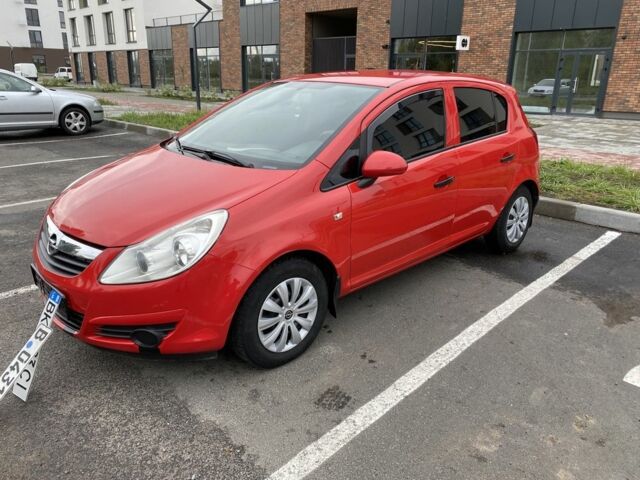 Серый Опель Корса, объемом двигателя 1 л и пробегом 220 тыс. км за 4000 $, фото 3 на Automoto.ua