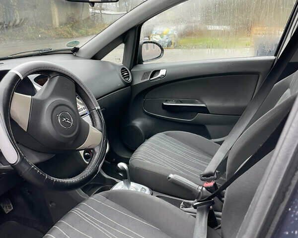 Серый Опель Корса, объемом двигателя 1.2 л и пробегом 181 тыс. км за 4700 $, фото 13 на Automoto.ua